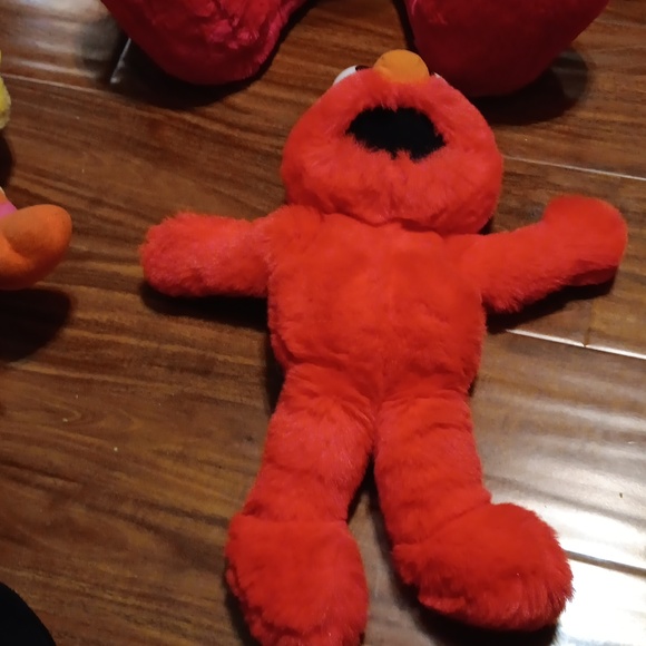 SESAME STREET JIM HENSON MUPPETS BUNDLE OF 3 VINTAGE 80s 90s COLLECTIBLE PLUSH - Picture 3 of 7